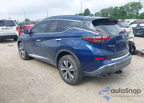 2020 Nissan Murano Sv Intelligent Awd from USA, damaged, VIN 5N1AZ2BS4LN148787